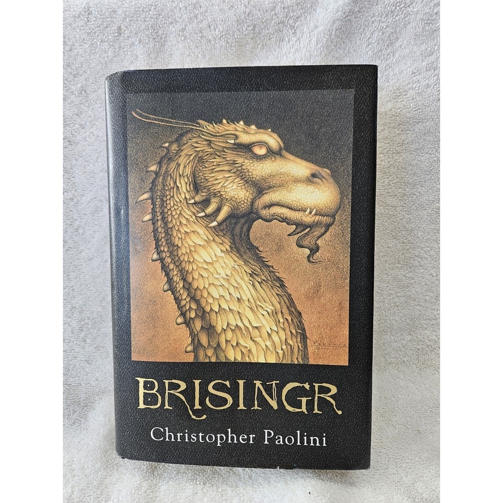 BRISINGR Inheritance Cycle Christopher Paolini (1st Edition 1st Print HC) Eragon